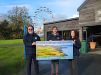 Folly Farm's tower wins conservation award