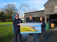 Folly Farm's tower wins conservation award