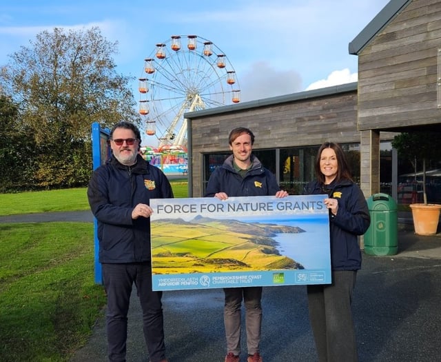 Folly Farm's tower wins conservation award