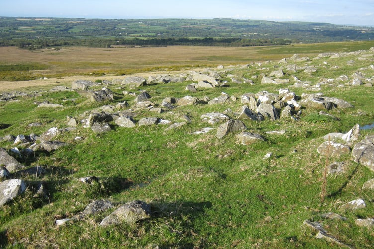 11th century seasonal settlement site ('hafoty') in the Preselis.