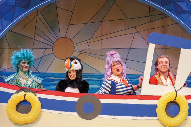 Rapunzel pantomime 2025 Torch Theatre