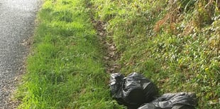 Further fly-tipping concerns for Saundersfoot