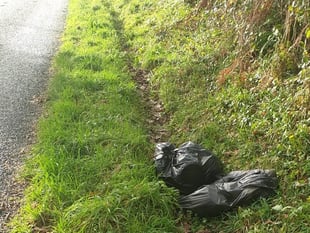 Further fly-tipping concerns for Saundersfoot