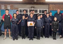 Tenby Round Table donates life-saving AED to Sea Cadets