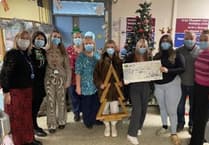 Carmarthenshire children raise £630 for Glangwili Hospital’s Cilgerran Ward