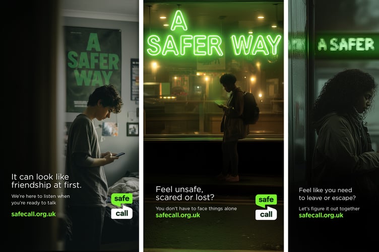 Young people can access SafeCall every day via the free helpline 116 000, even without phone credit, or through online chat.