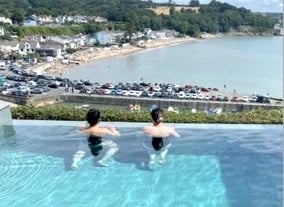 the Wish Fund have been able to attend a wellbeing day at St Brides Hotel and Spa in Saundersfoot.