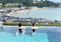 Wish Fund treats families to spa day at St Brides Hotel