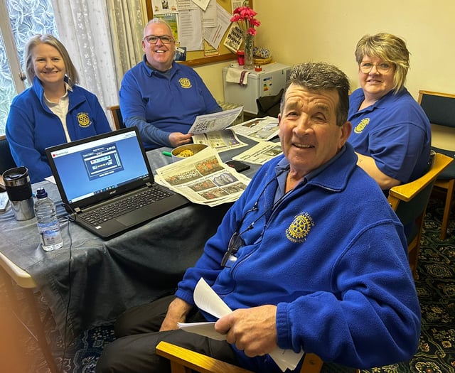 'Tenby Talking Newspapers' support visually impaired