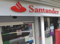 'Santander' announces closure of Pembrokeshire branch