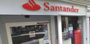 'Santander' announces closure of Pembrokeshire branch
