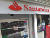 'Santander' announces closure of Pembrokeshire branch