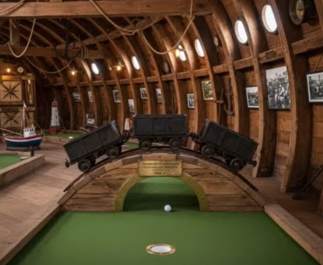 New mini-golf attraction approved for Saundersfoot