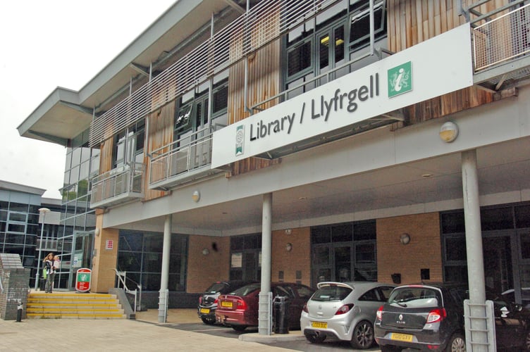 Milford Haven Library is based at Cedar Court.