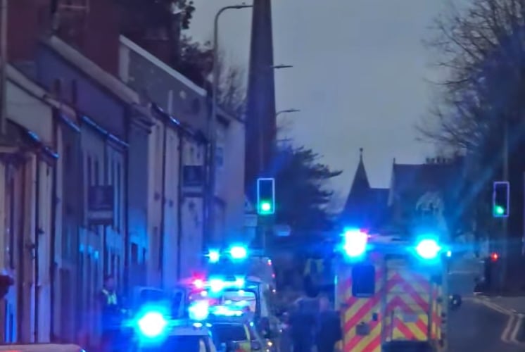 Dyfed-Powys Police officers are currently in attendance at Picton Terrace and Carmarthen Park, following a report of an assault at just after 4pm.