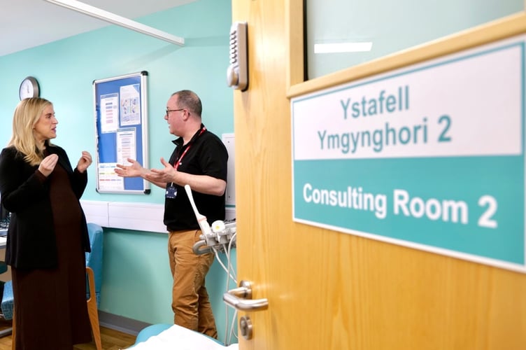 New health hubs designed by women for women are set to rollout across Wales