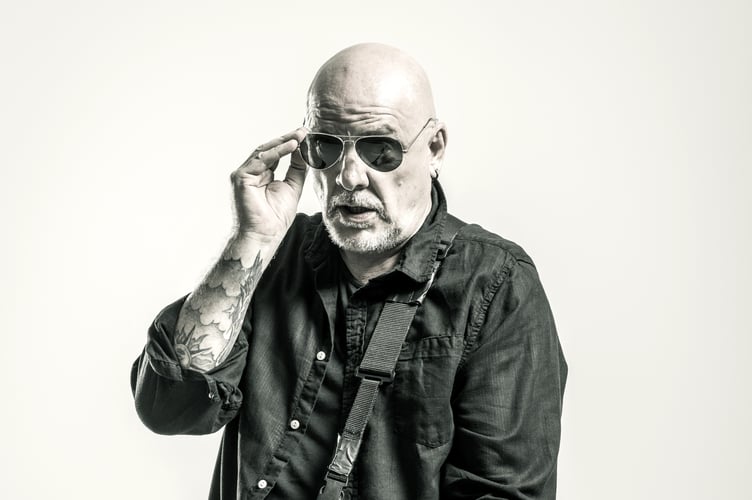 The Stranglers’ current and longest-serving frontman, Baz Warne