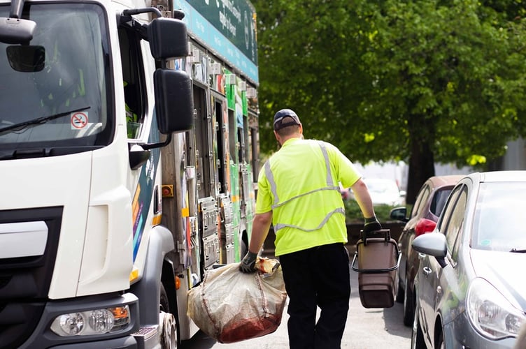 Recycling has increased again as Wales continues its journey towards being a zero-waste nation.