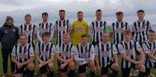 Neyland AFC unveil new sponsored kits