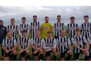 Neyland AFC unveil new sponsored kits