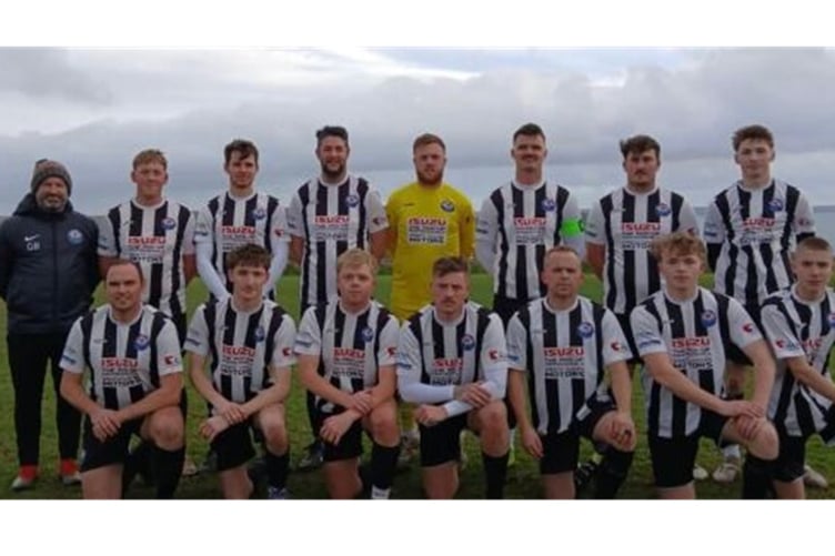 Gareth Hughes Isuzu has continued its sponsorship of the matchday kits of local Pembrokeshire football club, Neyland AFC