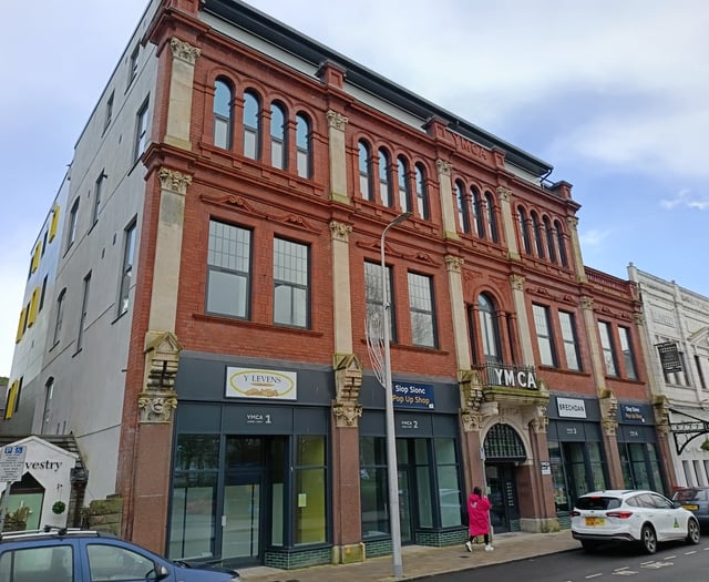 New town centre units ready by April say Carmarthenshire Council