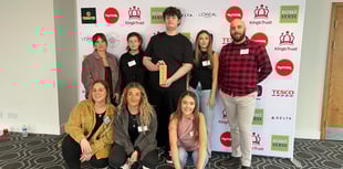 Pembrokeshire students win King’s Trust Award