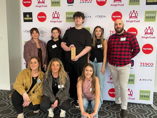 Pembrokeshire students win King’s Trust Award