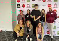 Pembrokeshire students win prestigious King’s Trust Award for community project