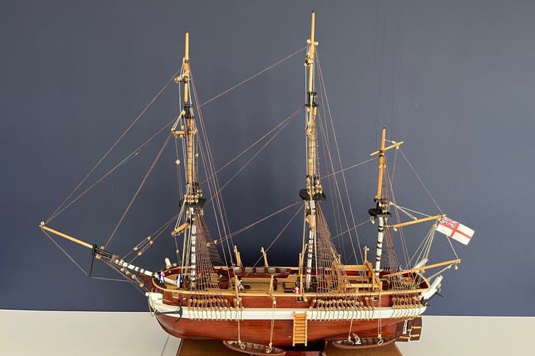 Model of HMS Erebus