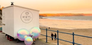 Saundersfoot's Hwyl named 'Sauna of the Year'