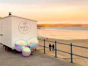 Permanent approval sought for Saundersfoot seaside sauna