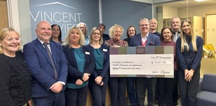 Pembrokeshire store raises £13,682 for Wales Air Ambulance!