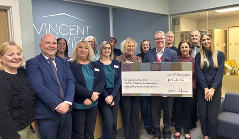 Pembrokeshire store raises £13,682 for Wales Air Ambulance!