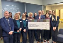 Pembrokeshire department store raises incredible £13,682 for Wales Air Ambulance!