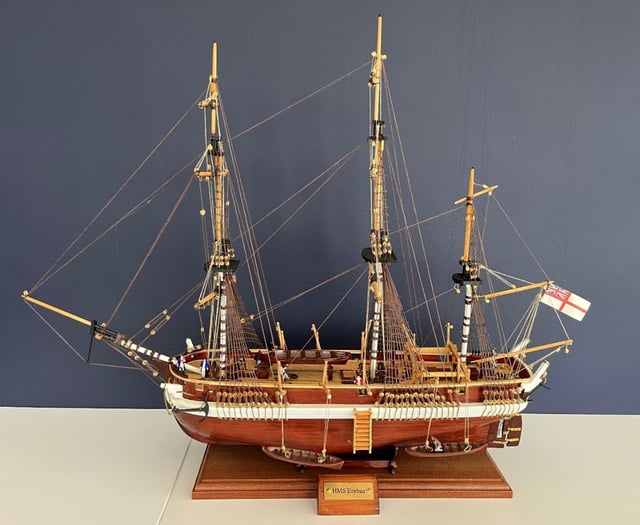 New 'HMS Erebus Exhibition' coming to Pembroke Dock