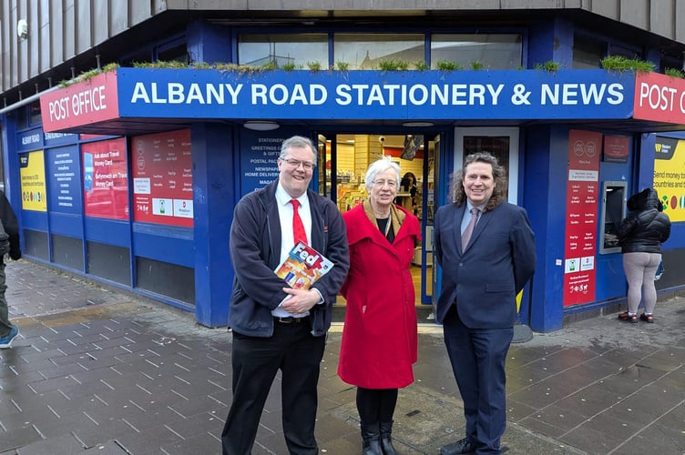 Key Welsh members from 'the Fed' including Tenby's Vince Malone (pictured right) have been highlighting challenges they face.