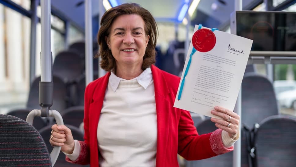 Wales enacts bus services reform