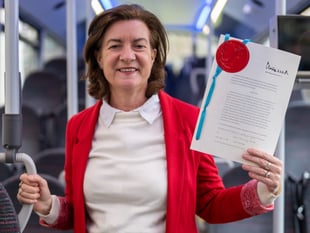 Wales enacts bus services reform