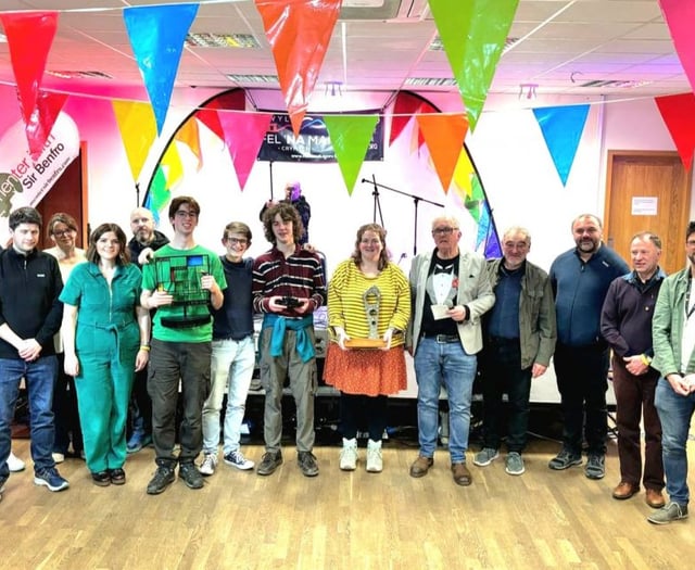 Young musicians spotlighted at 2026 Ail Symudiad Awards