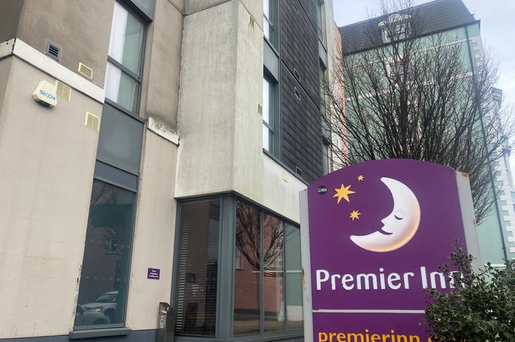 The owners of Tenby’s Premier Inn have vowed to spruce-up the frontage of the building this year - following complaints about its ‘untidy’ looking facade.