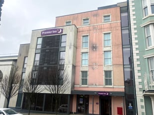 Tenby's Premier Inn to spruce-up facade