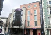 Tenby's Premier Inn to spruce-up facade after complaints