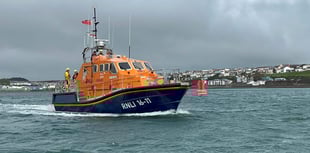 RNLI crew aids Neyland casualty