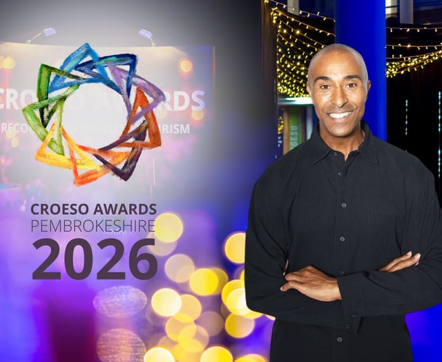 Pembrokeshire Croeso Awards return with Colin Jackson