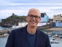 Tenby-based author John Nicholl's new thriller
