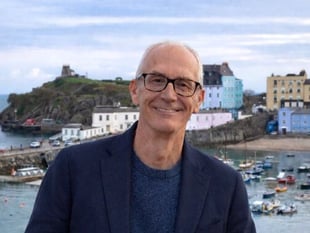 Meet author John Nicholl at Tenby Library talk