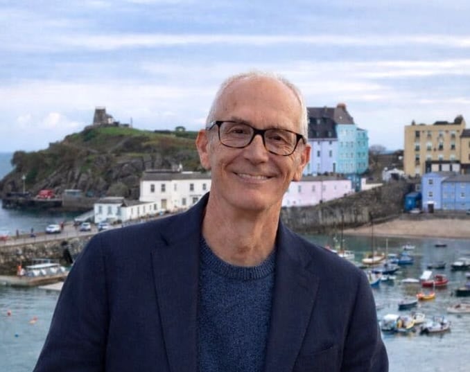 Meet author John Nicholl at Tenby Library talk
