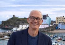 Meet author John Nicholl at Tenby Library talk