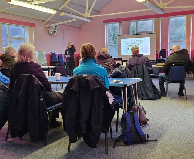 Pembrokeshire's Cysylltu Natur 25×25 project celebrated